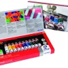 Talens Van Gogh Acrylic set 10 tubes+accessories