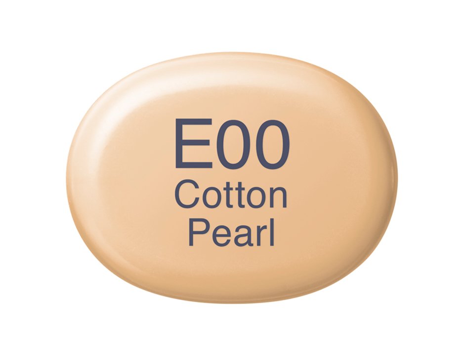 Copic Marker Sketch - E00 Cotton Pearl