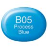 Copic Marker Sketch - B05 Process Blue