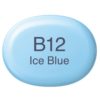 Copic Marker Sketch - B12 Ice Blue