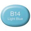 Copic Marker Sketch - B14 Light Blue