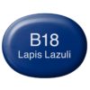 Copic Marker Sketch - B18 Lapis Lazuli