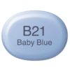 Copic Marker Sketch - B21 Baby blue