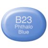 Copic Marker Sketch - B23 Phthalo Blue