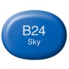 Copic Marker Sketch - B24 Sky
