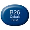 Copic Marker Sketch - B26 Cobalt Blue