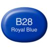Copic Marker Sketch - B28 Royal Blue