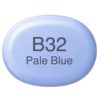 Copic Marker Sketch - B32 Pale Blue
