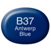 Copic Marker Sketch - B37 Antwerp Blue