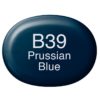 Copic Marker Sketch - B39 Prussian Blue