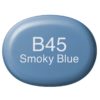Copic Marker Sketch - B45 Smoky Blue