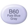 Copic Marker Sketch - B60 Pale Blue Gray