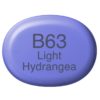 Copic Marker Sketch - B63 Light Hydrangea