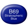 Copic Marker Sketch - B69 Stratospheric Blue