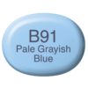 Copic Marker Sketch - B91 Pale Grayish Blue