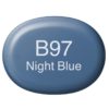 Copic Marker Sketch - B97 Night Blue