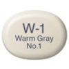 Copic Marker Sketch - W1 Warm Gray No.1