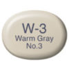Copic Marker Sketch - W3 Warm Gray No.3