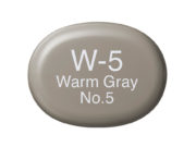 Copic Marker Sketch - W5 Warm Gray No.5