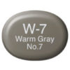 Copic Marker Sketch - W7 Warm Gray No.7