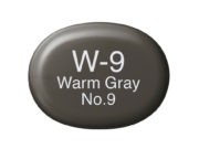 Copic Marker Sketch - W9 Warm Gray No.9