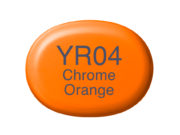 Copic Marker Sketch - YR04 Chrome Orange