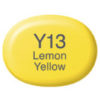 Copic Marker Sketch - Y13 Lemon Yellow