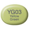 Copic Marker Sketch - YG03 Yellow Green