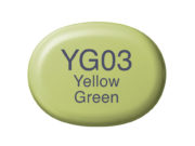Copic Marker Sketch - YG03 Yellow Green