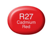 Copic Marker Sketch - R27 Cadmium Red