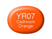 Copic Marker Sketch - YR07 Cadmium Orange