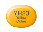 Copic Marker Sketch - YR23 Yellow Ochre