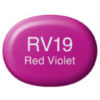 Copic Marker Sketch - RV19 Red Violet