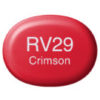 Copic Marker Sketch - RV29 Crimson