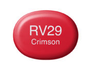 Copic Marker Sketch - RV29 Crimson