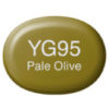 Copic Marker Sketch - YG95 Pale Olive