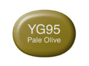 Copic Marker Sketch - YG95 Pale Olive