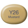 Copic Marker Sketch - Y26 Mustard