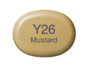 Copic Marker Sketch - Y26 Mustard