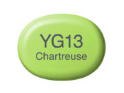 Copic Marker Sketch - YG13 Chartreuse