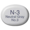 Copic Marker Sketch - N3 Neutral Gray No.3