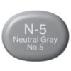 Copic Marker Sketch - N5 Neutral Gray No.5
