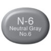 Copic Marker Sketch - N6 Neutral Gray No.6