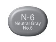 Copic Marker Sketch - N6 Neutral Gray No.6