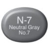 Copic Marker Sketch - N7 Neutral Gray No.7