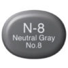 Copic Marker Sketch - N8 Neutral Gray No.8