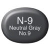 Copic Marker Sketch - N9 Neutral Gray No.9