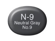Copic Marker Sketch - N9 Neutral Gray No.9