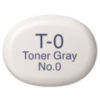 Copic Marker Sketch - T0 Toner Gray No.0
