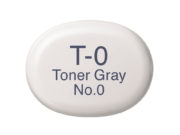 Copic Marker Sketch - T0 Toner Gray No.0